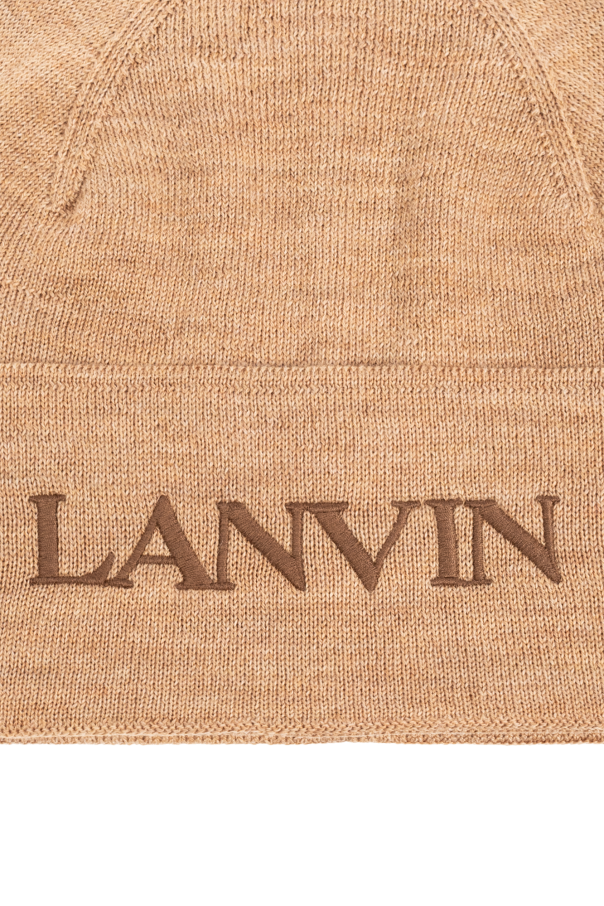 Lanvin Wool beanie