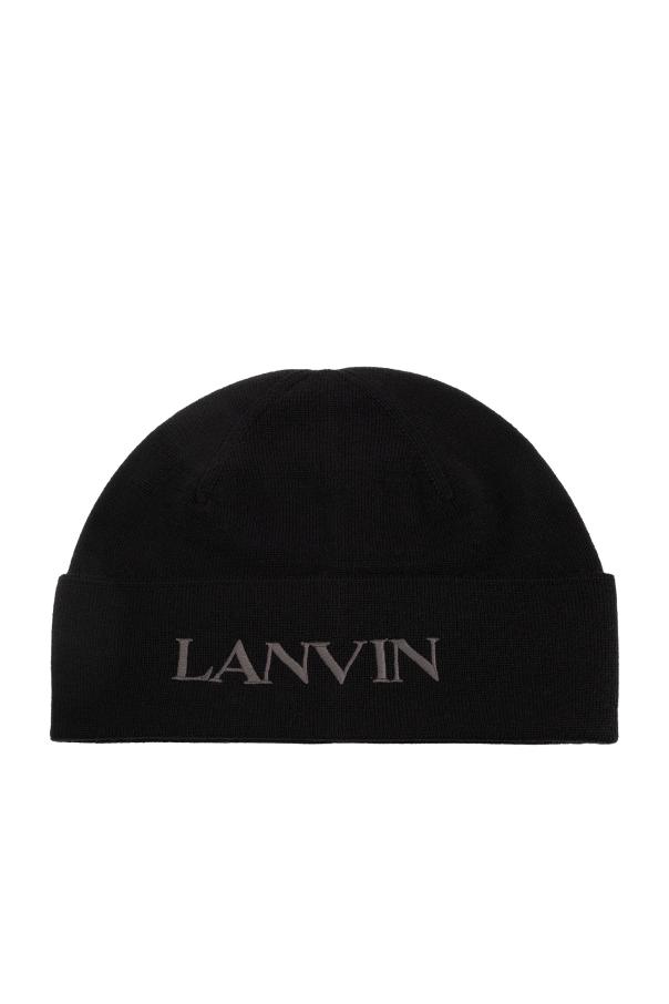 Lanvin Wełniana czapka
