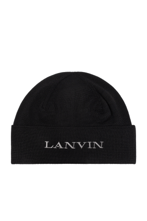 Cap with embroidered logo od Lanvin