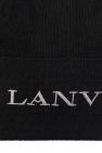 Lanvin Cap with embroidered logo