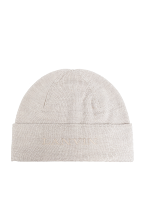 Cap with embroidered logo od Lanvin