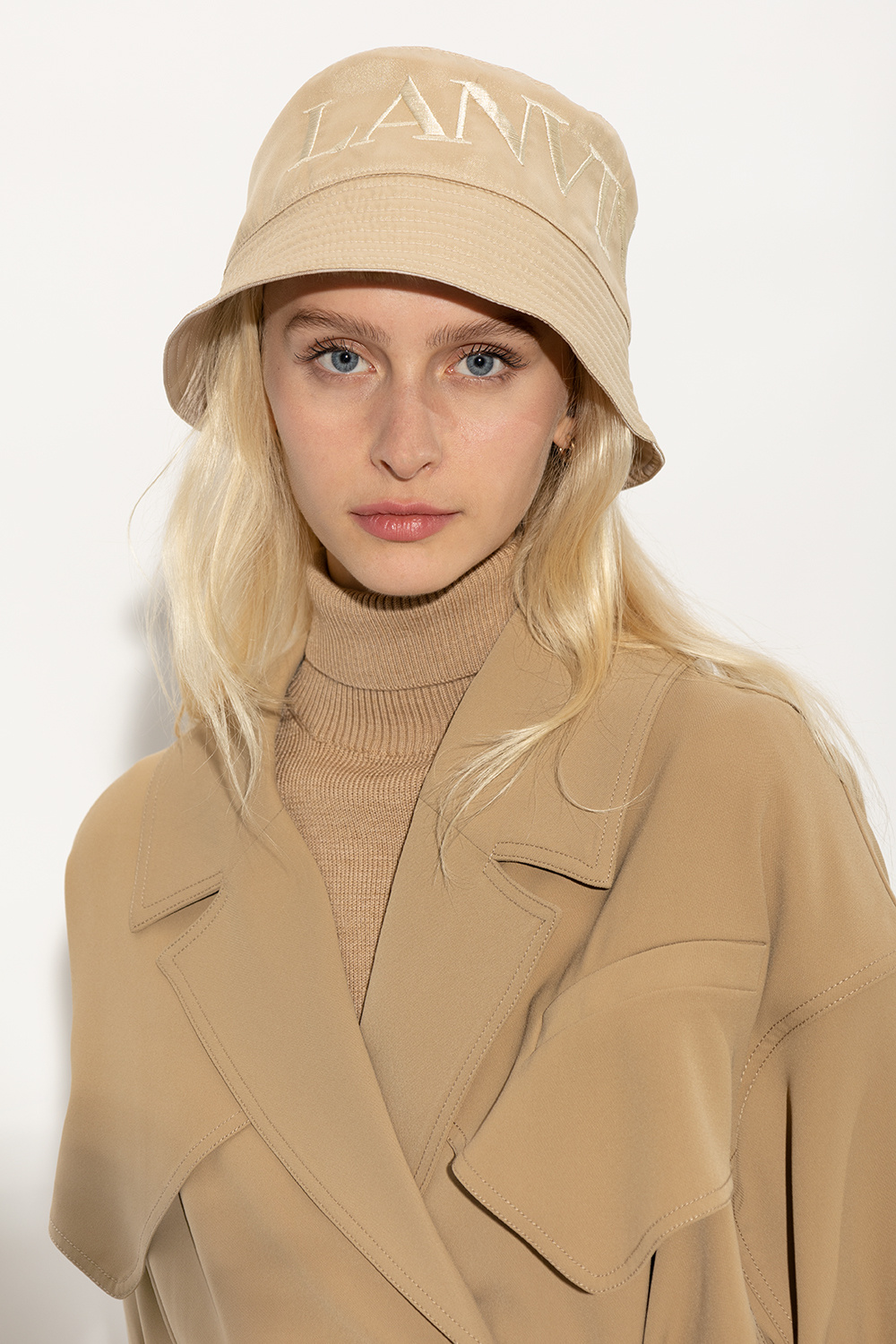 Lanvin Reversible bucket hat