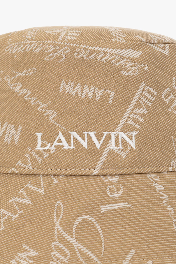 Lanvin Stay shaded in style thanks to this camo Love hat from