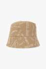 Lanvin beige Bucket hat with a logo