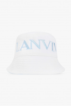 Lanvin Reversible bucket baseball hat