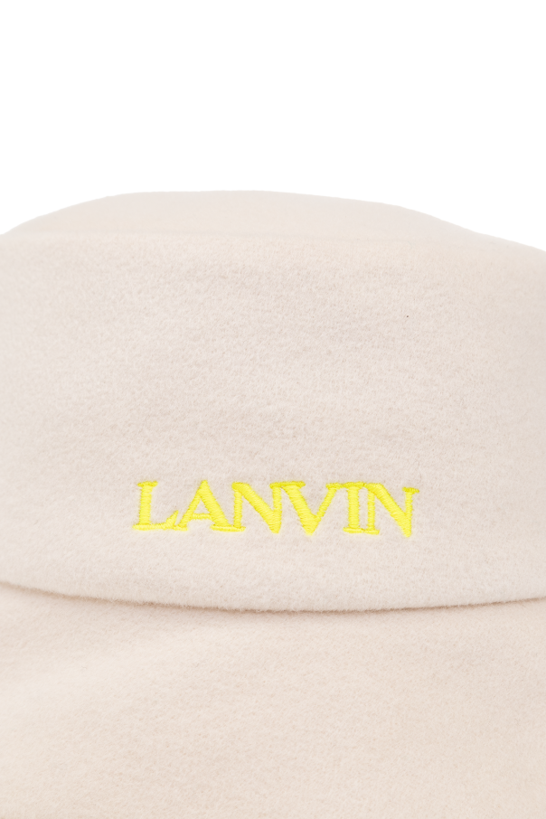 Lanvin Wełniany kapelusz