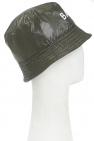 Balmain Kids Bucket Curve hat with logo