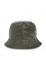 Balmain Kids Bucket Curve hat with logo