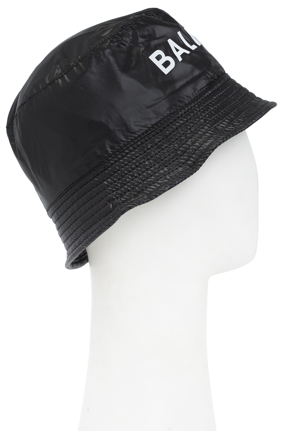 Balmain Kids Maison Michel Axel interwoven bucket hat