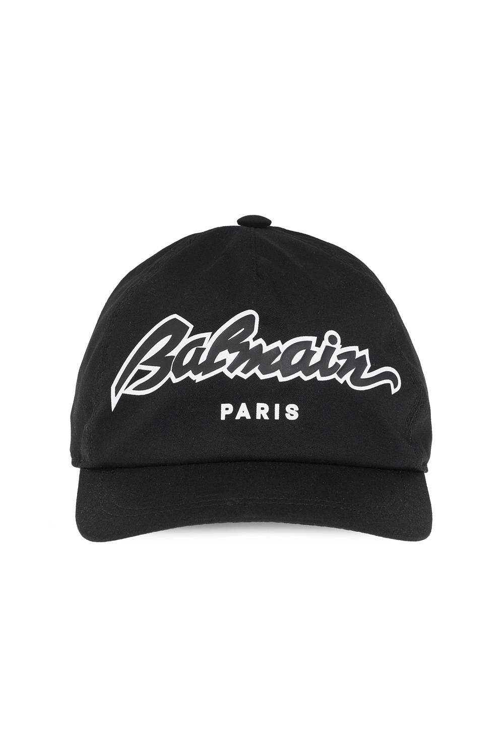 Balmain Kids Baseball cap with logo