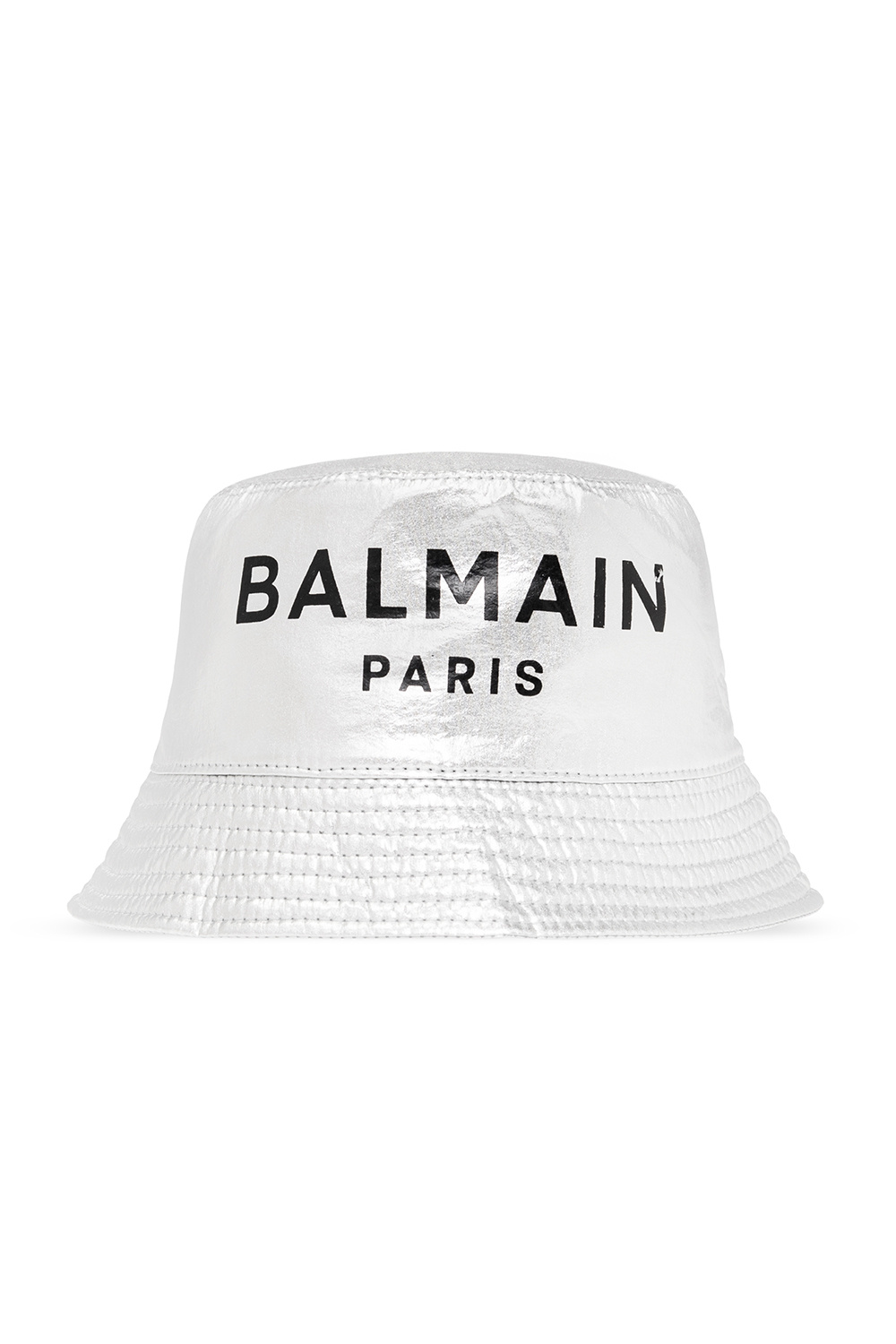 Balmain Kids Maison Michel Kiki woven hat