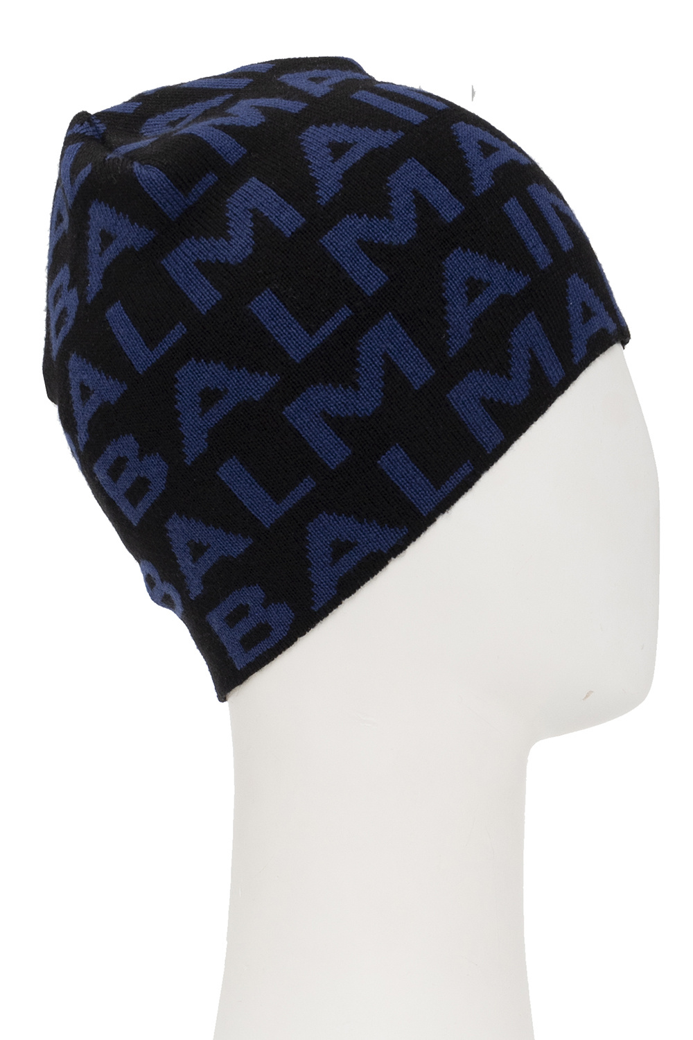 Balmain Kids Beanie with logo