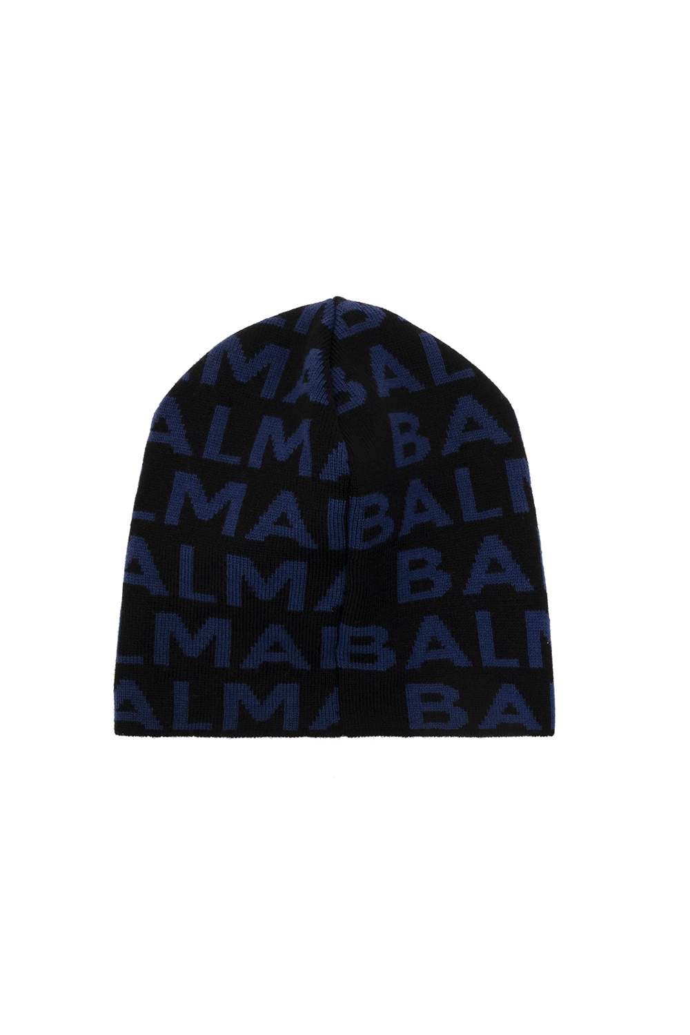 Balmain Kids Beanie with logo