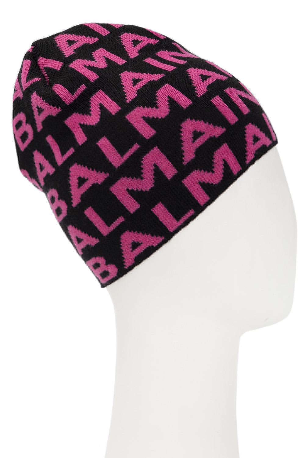 Balmain Kids ribbed-knit balmain Kids logo-printed shorties set