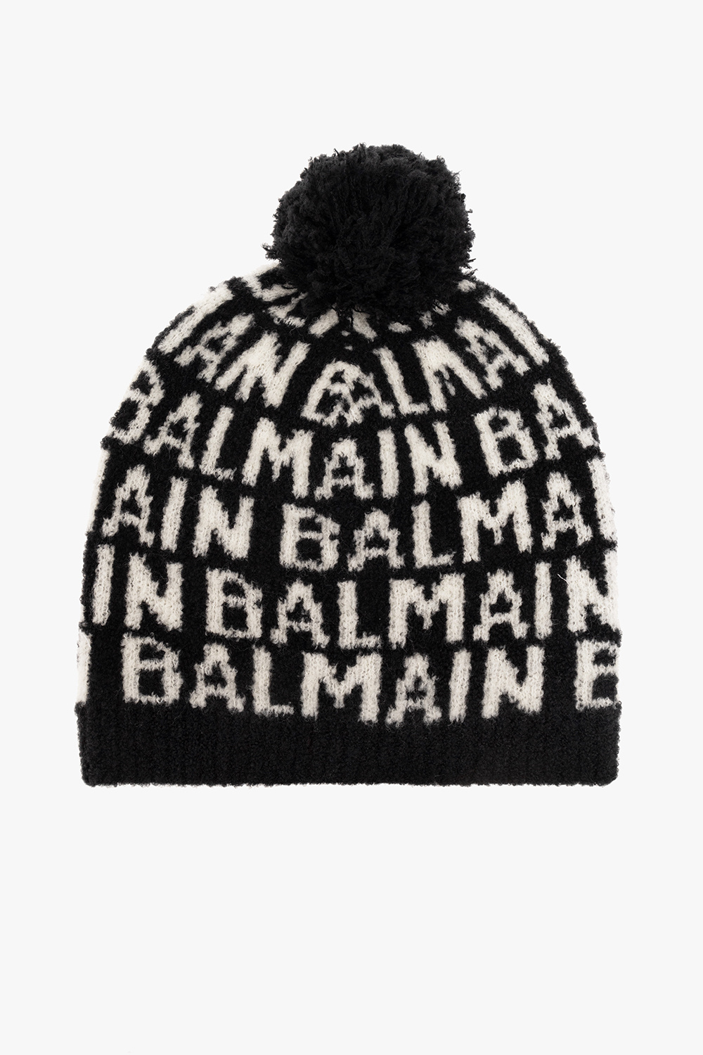 Balmain Kids Pompom beanie