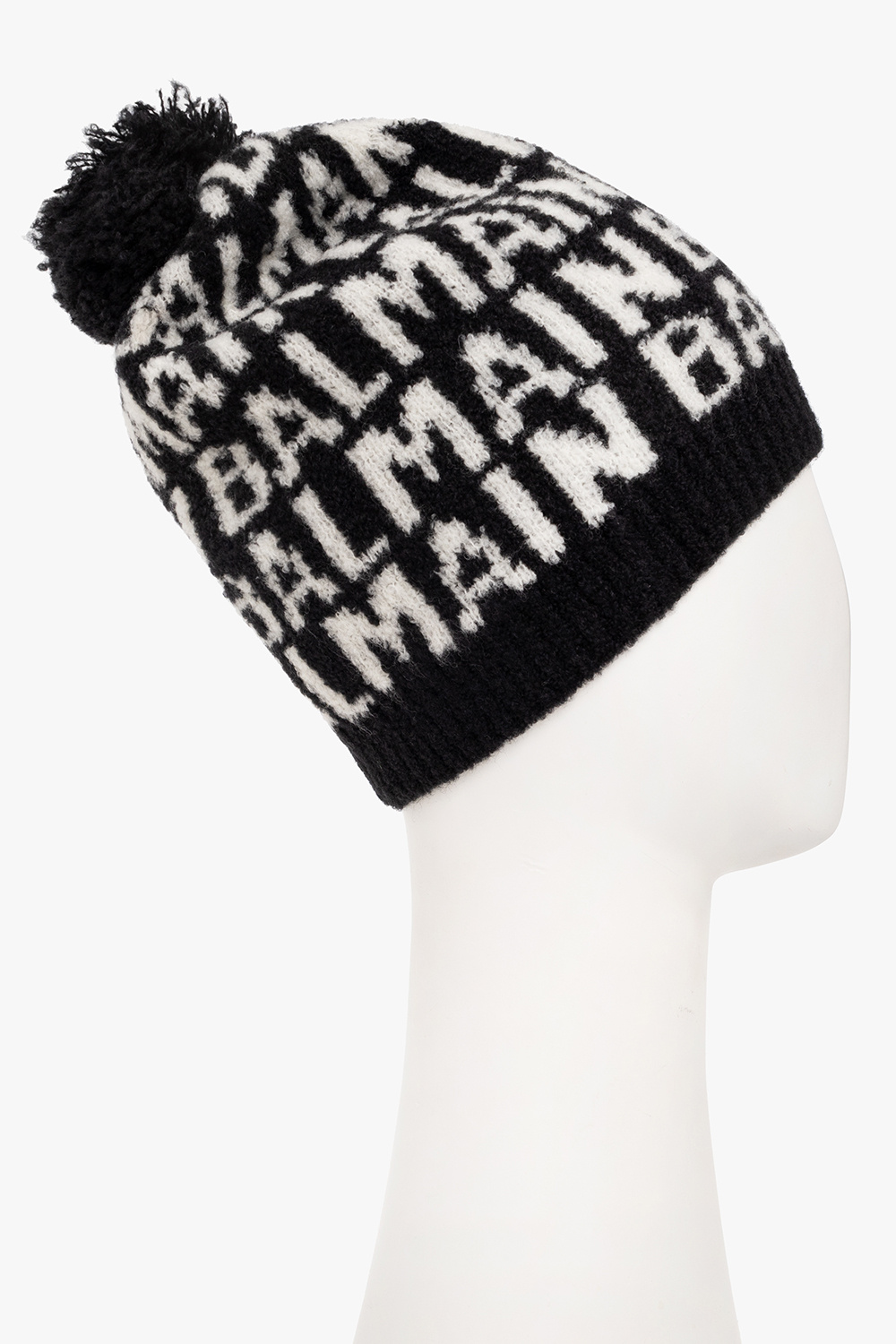 Balmain Kids Pompom beanie