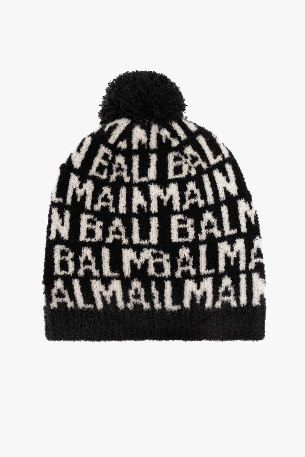 Balmain Kids Pompom beanie