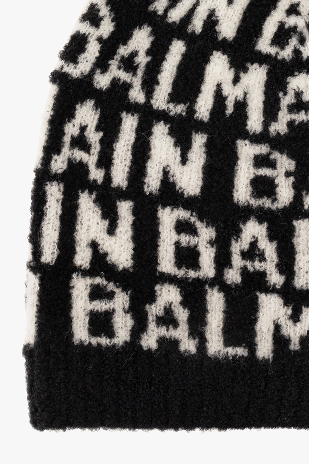 Balmain Kids Pompom beanie