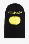 balmain black large pouch