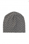 Balmain Kids Branded beanies two-pack