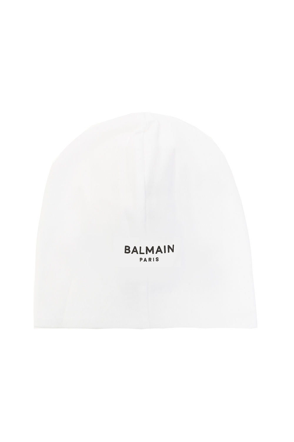 Balmain Kids Branded beanies two-pack