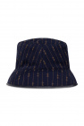 Gucci NAVY BLUE Reversible bucket hat