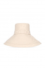 Gucci cream Monogrammed hat