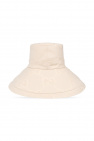 Gucci cream Monogrammed hat