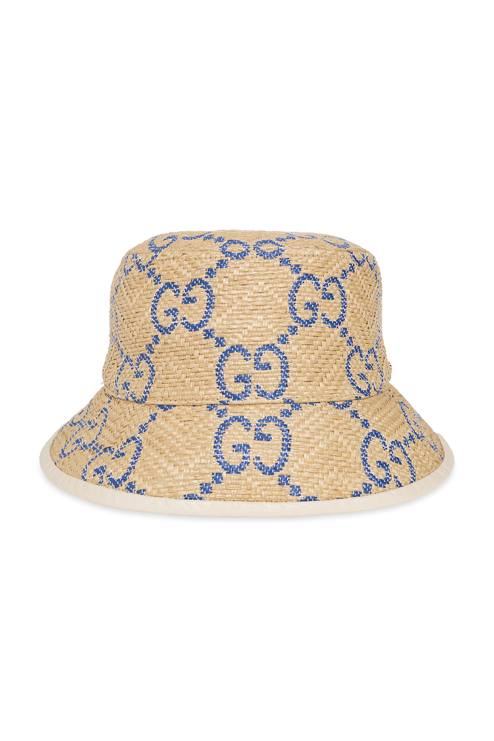 Beige Bucket hat with logo Gucci - Vitkac Sweden
