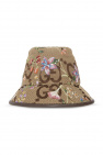 Gucci beige Bucket hat with floral motif