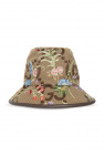 Gucci beige Bucket hat with floral motif