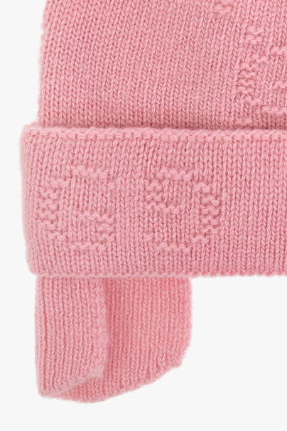 gucci Denetra Kids Beanie with earflaps