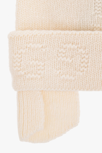 gucci BUTY Kids Beanie with earflaps
