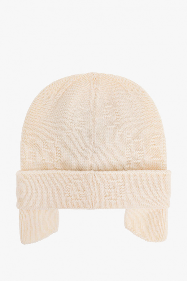 gucci BUTY Kids Beanie with earflaps