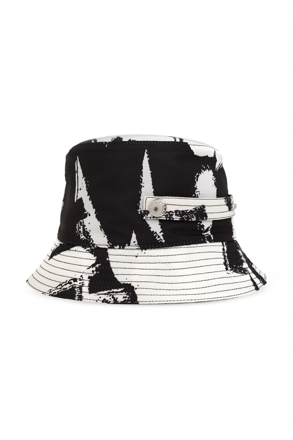 Alexander McQueen Patterned bucket HotShot hat