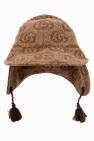 Gucci Kids BROWN Wool hat with earflaps