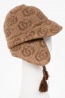 Gucci Kids BROWN Wool hat with earflaps