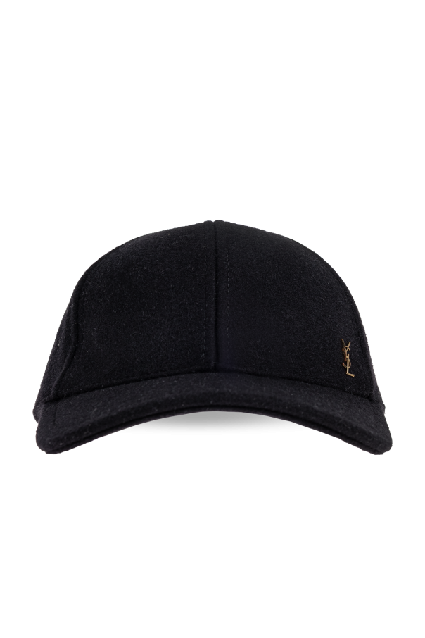 Wool baseball cap od Saint Laurent