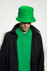 Bottega Veneta GREEN Quilted bucket hat