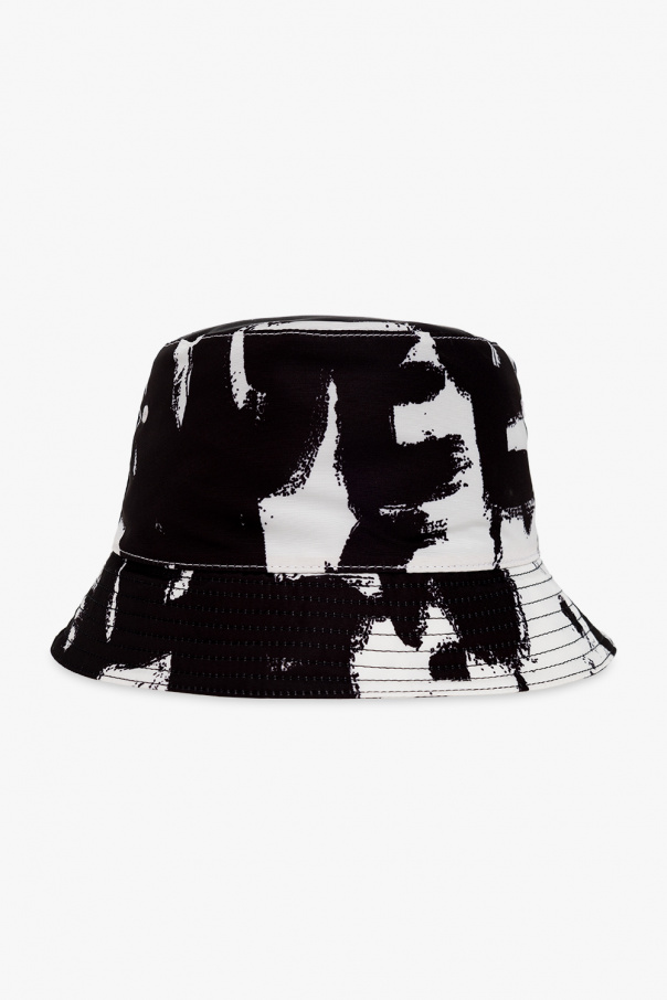 Alexander McQueen Patterned bucket Rich hat