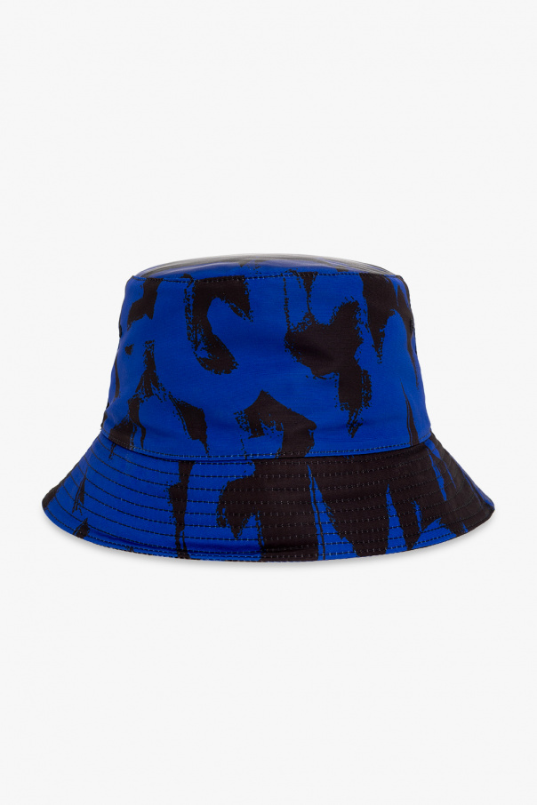 Alexander McQueen The North Face Balck Hat With Logo