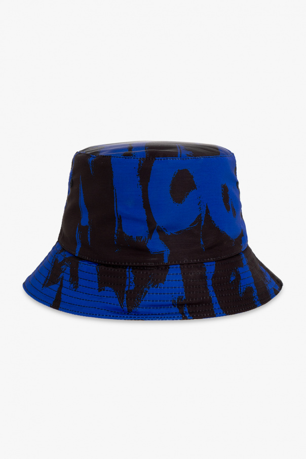 Alexander McQueen Patterned bucket hat