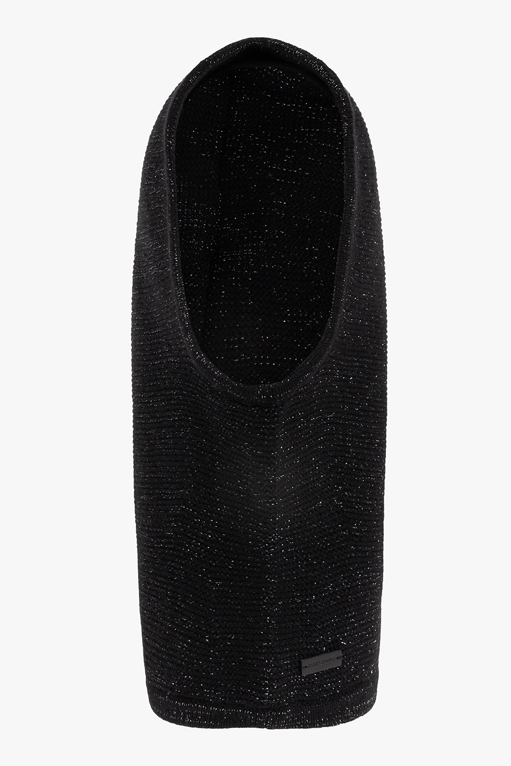 Saint Laurent Balaclava with lurex thread