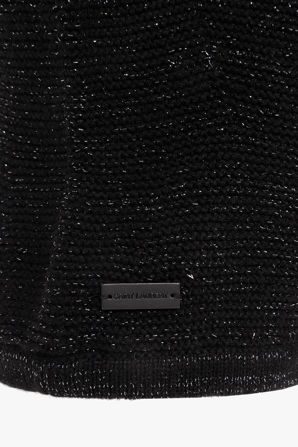 Saint Laurent Balaclava with lurex thread