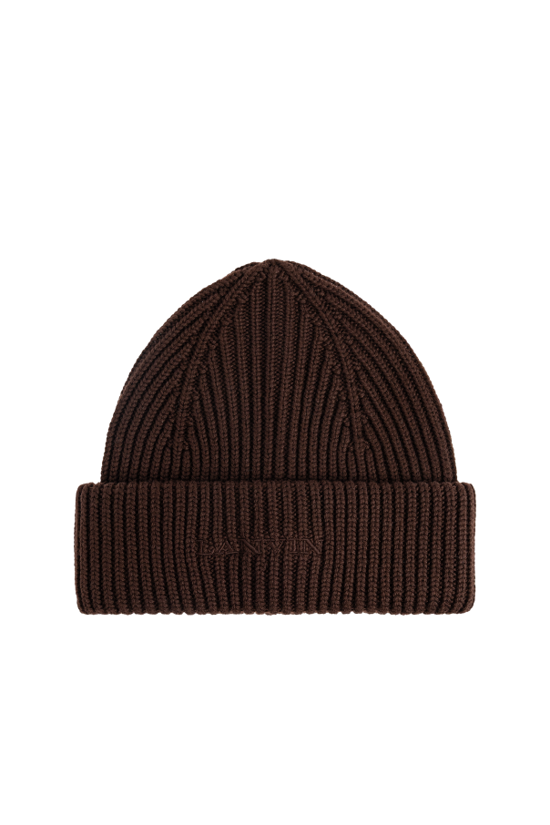 Cap with embroidered logo od Lanvin