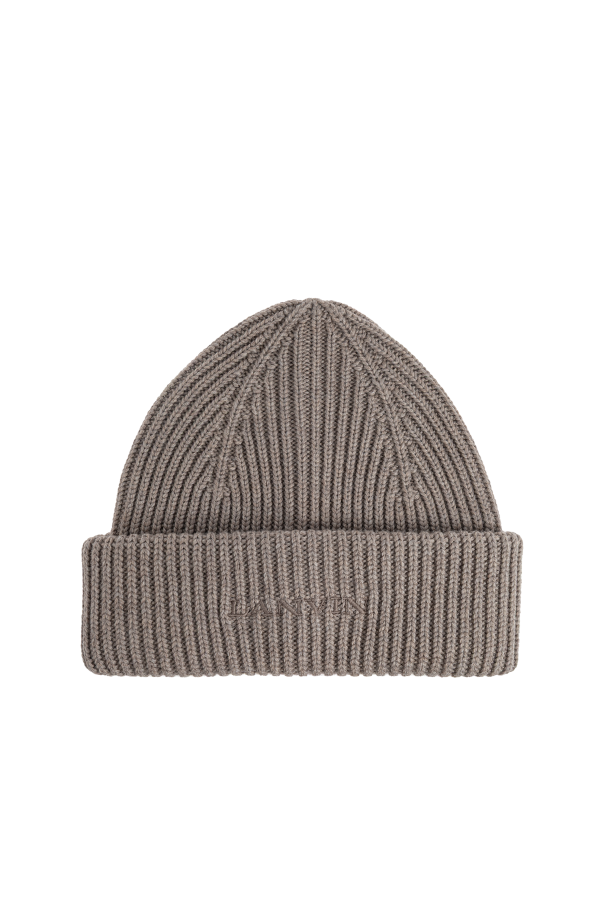 Cap with embroidered logo od Lanvin