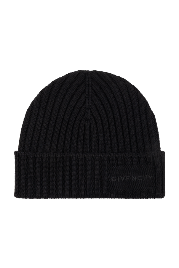 Wool beanie with logo od Givenchy