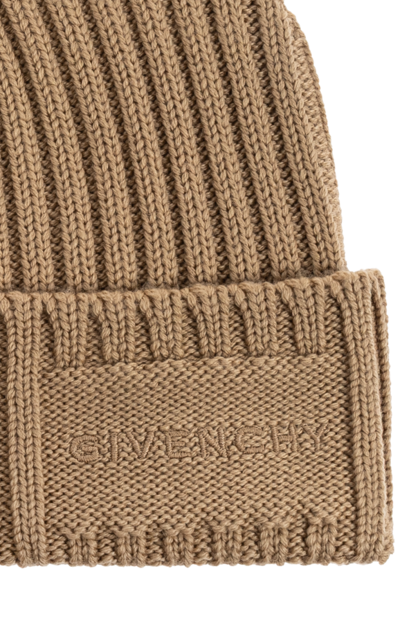 Givenchy Wollmütze mit Logo