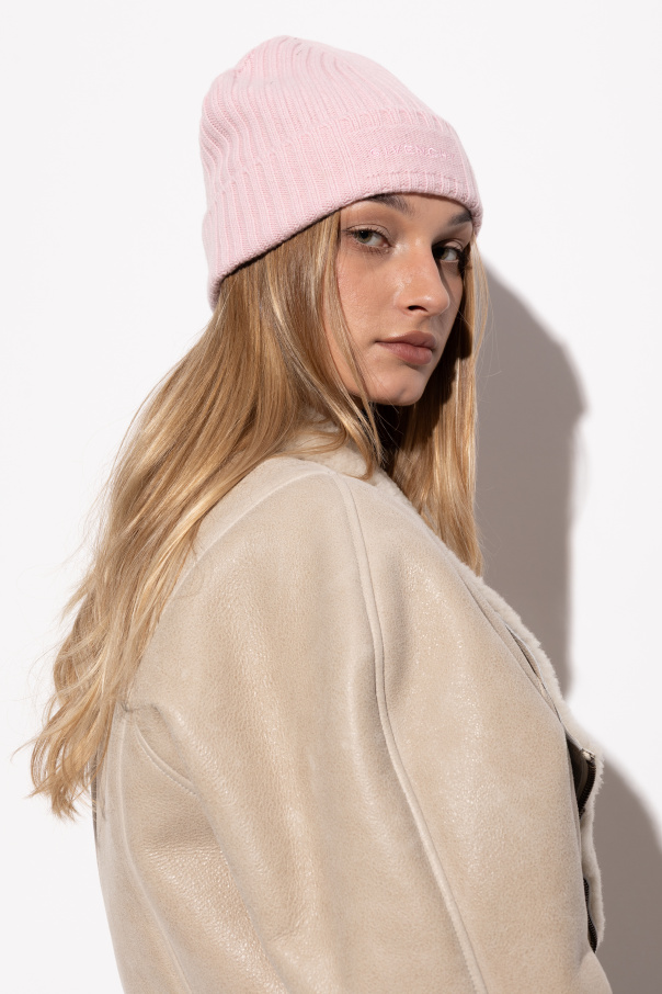 Givenchy Wollmütze mit Logo