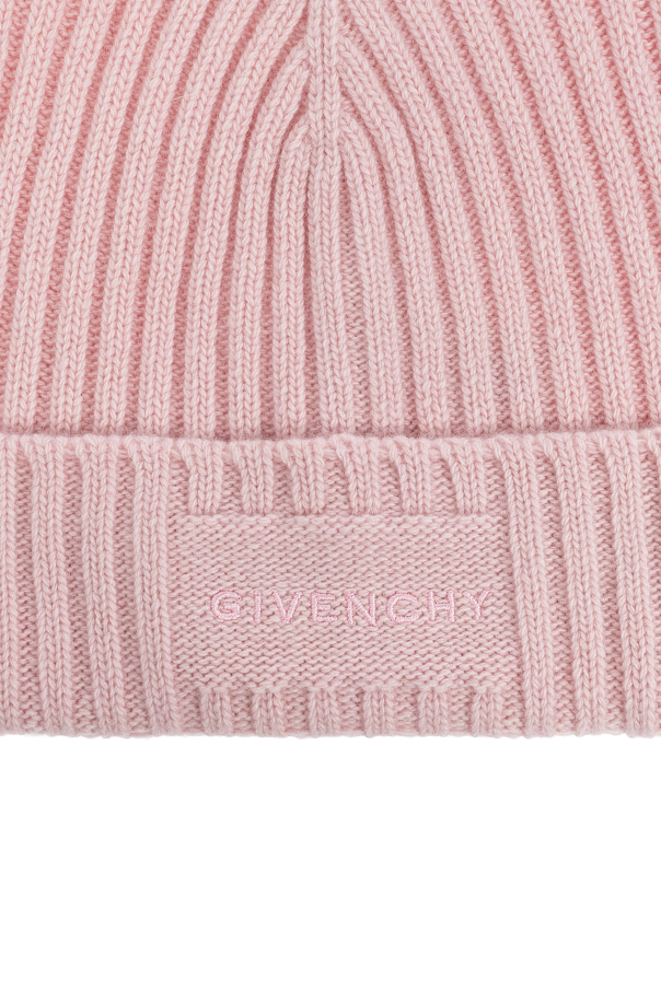 Givenchy Wollmütze mit Logo